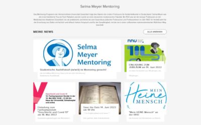 15 Jahre Wegbereiter für Wissenschaftlerinnen: SelmaMeyerMentoring