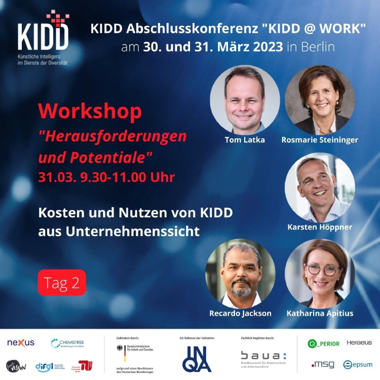 KIDD Abschlusskonferenz - Workshop 2