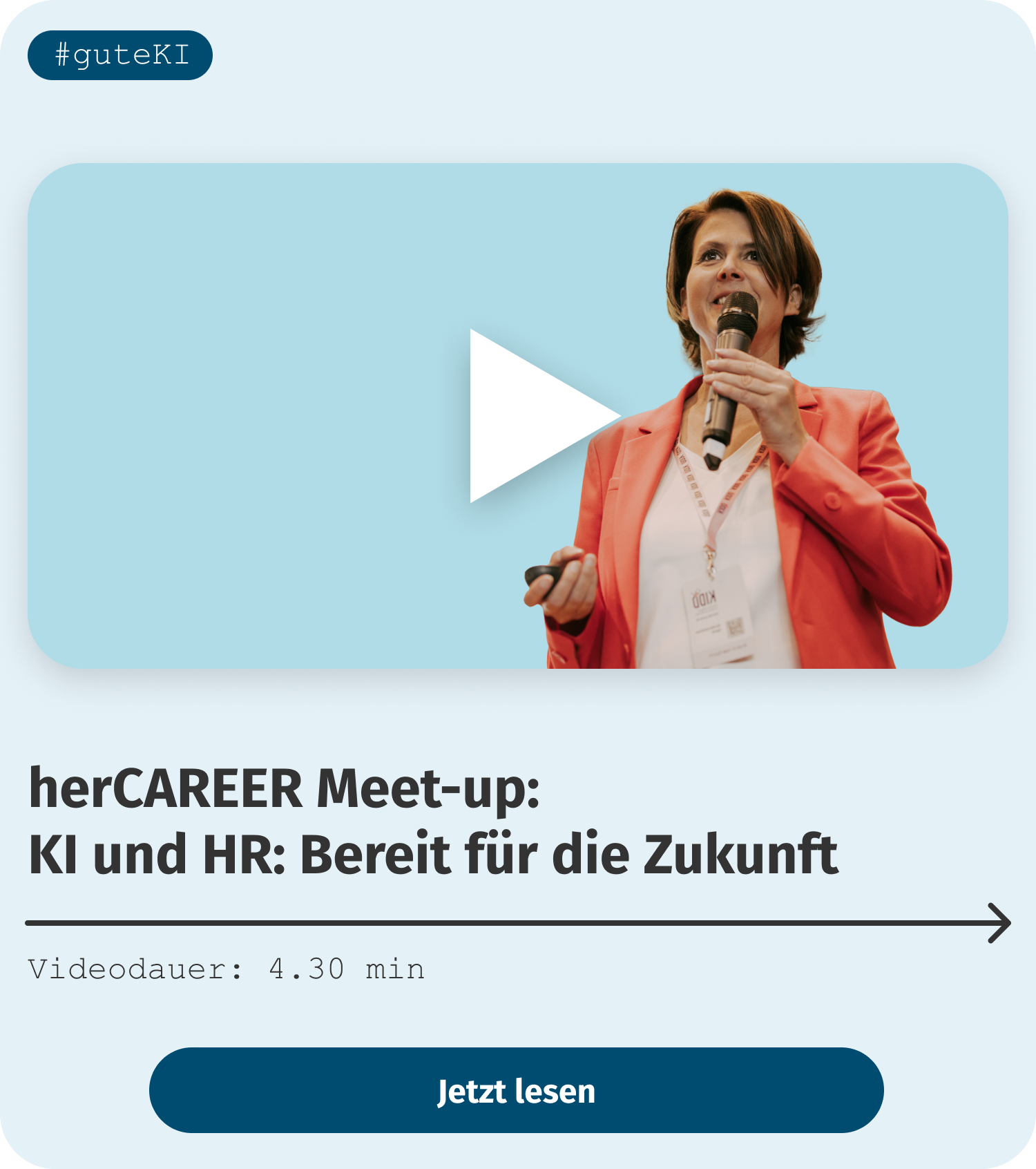 herCAREER Meet-up: KI und HR: Bereit für die Zukunft